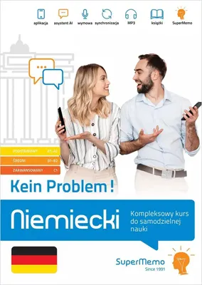 Produktbild von Kompletny kurs języka niemieckiego A1-C1 Waldemar Trambacz