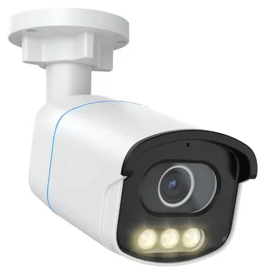 Produktbild von Überwachungskamera – Außenkamera mit Nachtsicht – Kamerabeobachtung – 5MP 3K – PoE – IP-Kamera – KI-Personenerkennung