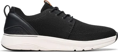 Produktbild von Clarks Motion Trek MX 26181981 7, Sneaker in Schwarz für Herren, Größe 42,5