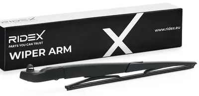 Produktbild von RIDEX 301W0116 Wischerarm Scheibenwischerarm Hinten für VOLVO V70 II (285) mit Wischblatt