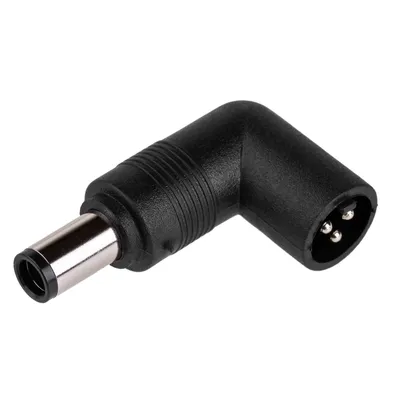 Produktbild von Akyga Universal DC Adapter 7.4 x 5.0 mm + Pin Stecker für Notebook Laptop 18.5V HP