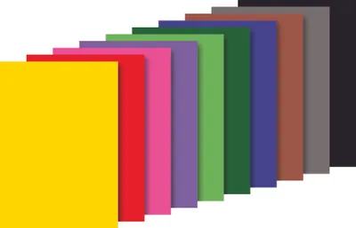 Image de 10XHeyda 2047120 Tonpapierbl. A4 20Bl