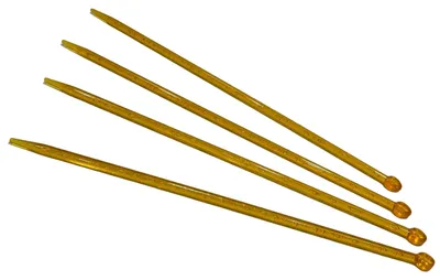Produktbild von 2 Paar Stricknadeln, lange Nadeln, 8 mm x 35 cm