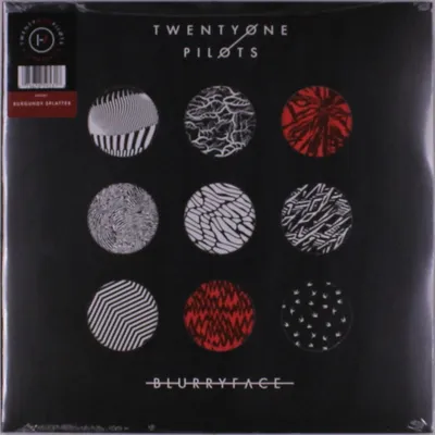 Immagine prodotto di Twenty One Pilots: Blurryface (Vinile Splatter Borgogna)