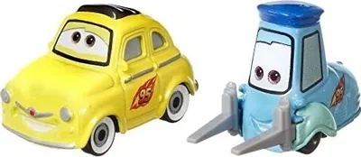 Obrázok produktu pre Disney Pixar Cars FJH93, Súprava vozidla, Cars 3, 3 rok / roky, Plast, Kov, Viacfarebný