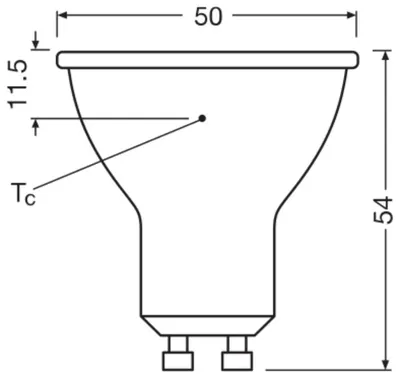 Obrázok produktu pre OSRAM 4099854456978 Stmievateľné LED reflektorové žiarovky PAR16 s päticou pre retrofit 6,9 W 650 lm