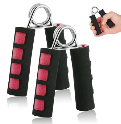 Productafbeelding van Handtrainer Gripkracht Trainer, 2 Stuks voor Krachttraining en Fitness