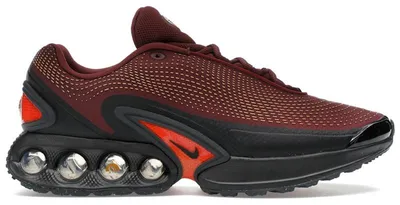 Imagen del producto de Nike Air Max Dn, color: rojo, negro y dorado. Talla: 10.5 (UE)