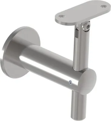 Produktbild von Handlaufhalter Edelstahl höhenverstellba