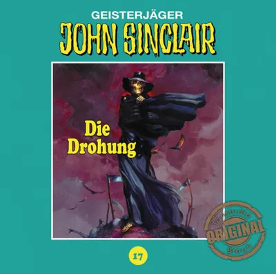Produktbild von John Sinclair Tonstudio Braun-Folge 17-Die Drohung