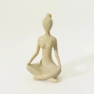 Zdjęcie produktu dla Figurka joginki Asana II 6x6x10 cm