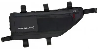 Produktbild von Blackburn Outpost 2-3.5l Rahmentasche Schwarz Schwarz One Size