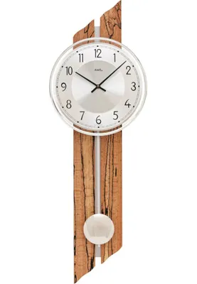 Zdjęcie produktu dla Horloge à pendule classique 22 x 65 x 8 cm - AMS Modèle: 7468