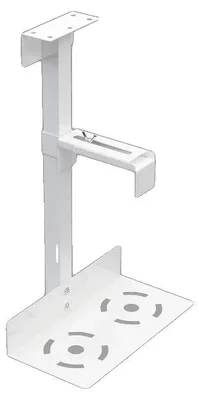 Obrázek produktu pro Stojan na počítač/procesor, nastavitelný design, maximální nosnost 30 kg, bílá barva