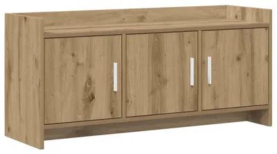 Immagine prodotto di Mobile TV 102 x 33 x 47 cm, legno di rovere effetto artigianale