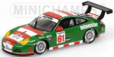 Produktbild von Minichamps 1:43 Porsche 996 GT3 - Daytona 2005