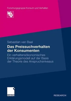 Obrázek produktu pro Das Preissuchverhalten der Konsumenten
