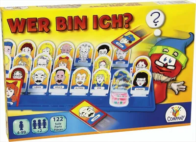 Produktbild von TTC Games Wer bin ich?