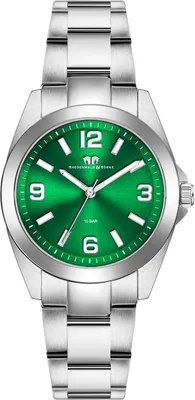 Produktbild von Rhodenwald   Söhne Armband-Uhr Majestia Silber Edelstahl Silber 10010410