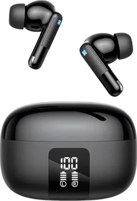 Image de Écouteurs Bluetooth ONIKUMA TX612 TWS Noir