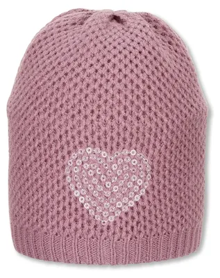Produktbild von Sterntaler Strickmütze Herz
