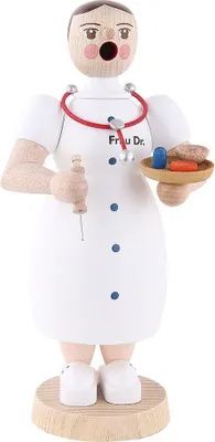 Produktbild von Ärztin (17cm) Räuchermann von Richard Glässer