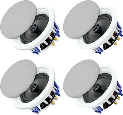 Productafbeelding van Plafondluidsprekers - Plafondspeakers, inbouwspeakers, inbouwluidsprekers, wandluidsprekers
