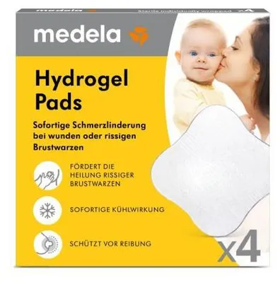 Produktbild von Medela Hydrogel Pads Dis.Box 4 St