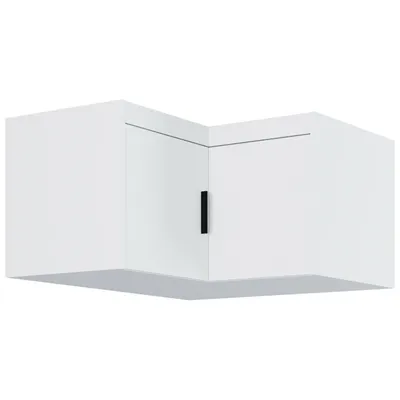 Produktbild von Eckschrank - Aufsatz ELENI 2D weiß