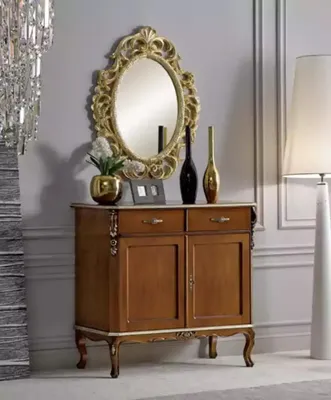 Produktbild von Sideboard Italienische Stil Möbel Holz Kommode Schrank Designer Neu