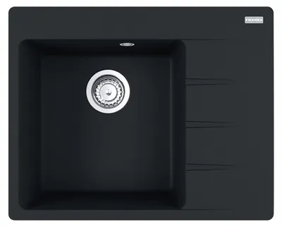 Zdjęcie produktu dla Franke zlewozmywak do zabudowy Centro CNG 611-62 A Fragranit Onyx komora lewa