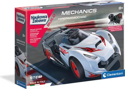 Image de Clementoni Labo.mechaniki - Hypercar 50683