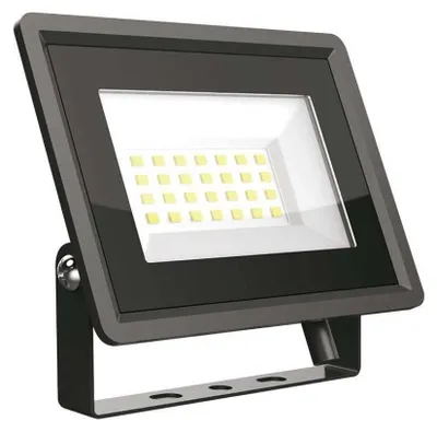 Obrázek produktu pro LED halogenový reflektor V-TAC 20W černý VT-4924 neutrální 1650lm