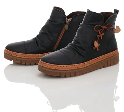 Produktbild von Gemini Damen Boot schwarz Größe 39