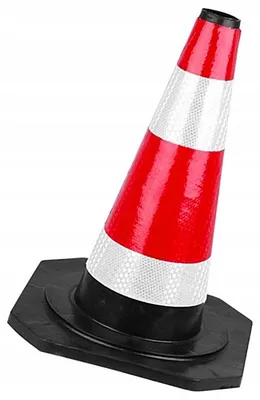 Produktbild von DBautomotive Warnkegel Verkehrskegel 45 cm