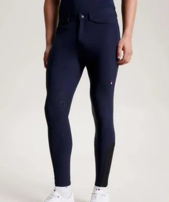 Produktbild von Tommy Hilfiger Equestrian Herren Kniebesatz Reithose All-Year desert sky, Größe:L