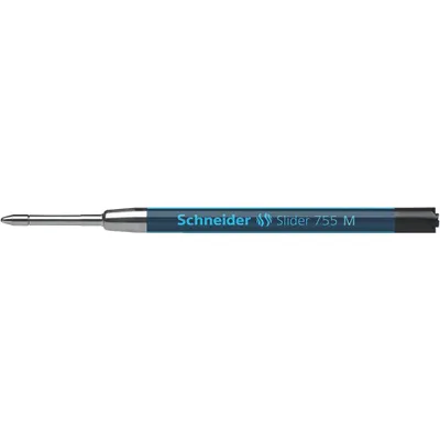 Image de Schneider 50-175601 Mine de stylo à bille Slider 755, indélébile, M, noir