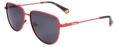 Zdjęcie produktu dla Polaroid PLD 6196/S/X Matte red 56/15/145 Okulary przeciwsłoneczne uni