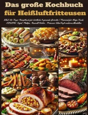 Produktbild von Das große Kochbuch  für Heißluftfritteusen