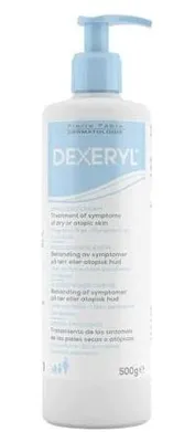 Zdjęcie produktu dla Dexeryl krem emollient do ciała nawilżający skórę suchą 500 ml