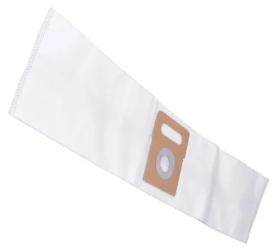 A single vacuum cleaner bag is shown against a white background.