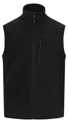 Produktbild von VELILLA 105905 Fleeceweste, Farbe: schwarz, Größe M, Schwarz, M