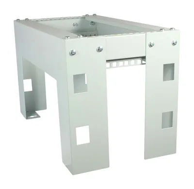 Produktbild von ALLNET 137507, Wandmontiertes Regal, 9U, 5,62 kg, Grau
