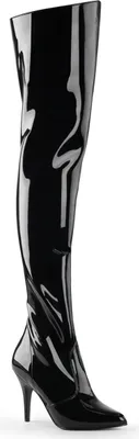 Produktbild von VANITY-3010 Damen Boots von Pleaser, Schwarz EU 46, US 16