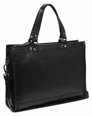 Produktbild von The Chesterfield Brand C38.0190 Stockholm Shopper Wax Pull Up Leder 00 black