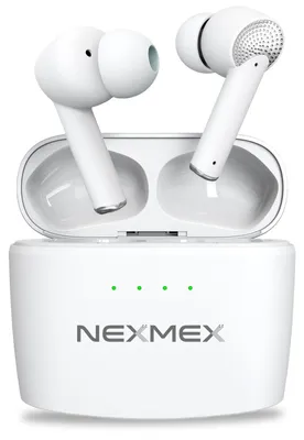 Produktbild von Kopfhörer Bluetooth In-Ear Buds Ohrhörer für Google Pixel 10 9a 9 8a 8 7a 7 6 5Kopfhörermodell:J8 Weiss