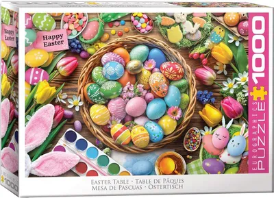 Immagine prodotto di Puzzle da 1000 pezzi - Tavola di Pasqua