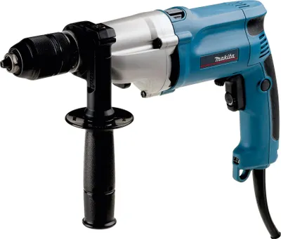 Produktbild von Makita Schlagbohrmaschine HP2051FJ, 720 W, incl. Zubehör, MAKPAC