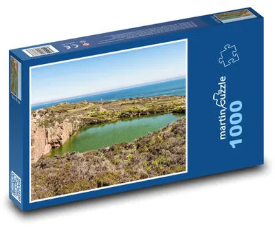 Obrázok produktu pre Puzzle 1000 Pobrežné Skaly a More - martinpuzzle