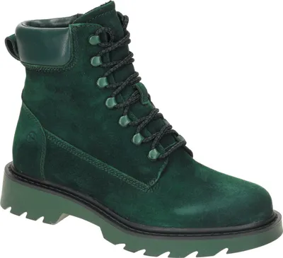 Produktbild von Tamaris 25909 Damen Stiefeletten - bequeme Stiefelette grün Freizeit NEU